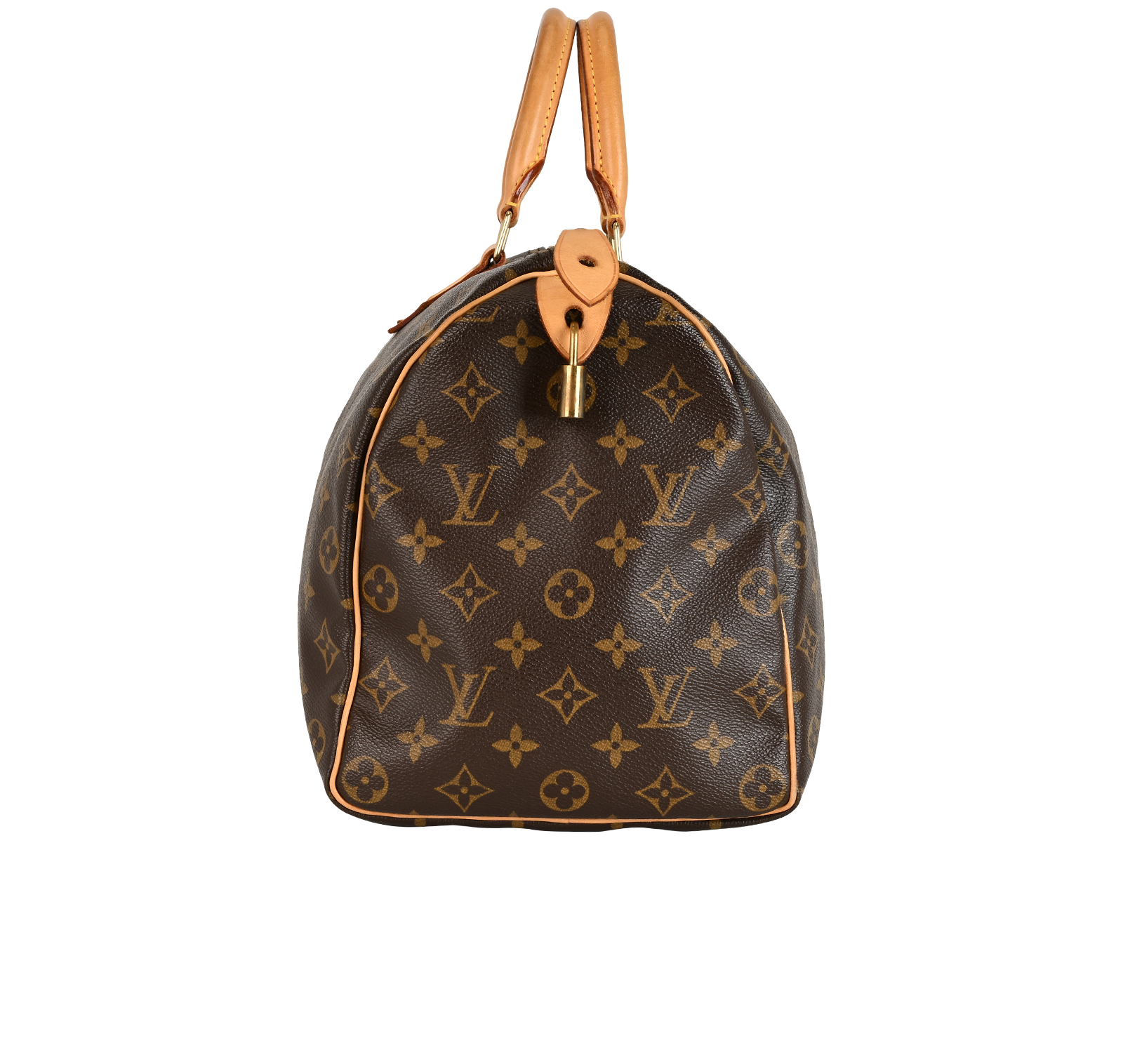 Vintage Speedy 35, &pound;850, Handbags, Brown, Canvas, Bottom view